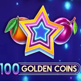 100 Golden Coins slot visual from Amusnet Interactive available on vulkan-vegascasino.eu