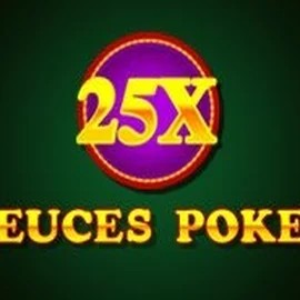 25x Deuces Poker by iSoftBet, showcased at vulkan-vegascasino.eu – game logo
