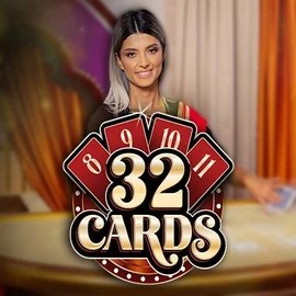 32 Cards – slot by Ezugi, featured at vulkan-vegascasino.eu