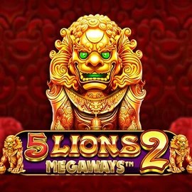 5 Lions Megaways 2 slot icon by Pragmatic Play, available at Vulkan Vegas Casino