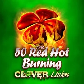 50 Red Hot Burning Clover Links – slot by Novomatic, featured at vulkan-vegascasino.eu