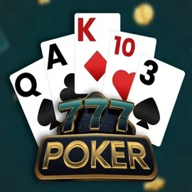 777 Poker game by Pascal Gaming – logo hosted on Vulkan Vegas Casino