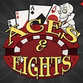 Aces and Eights - 3 Hands logo – Poker by RTG (Reel Time Gaming) at Vulkan Vegas Casino