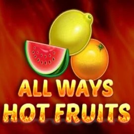 All Ways Hot Fruits logo by Amatic Industries Vulkan Vegas Casino