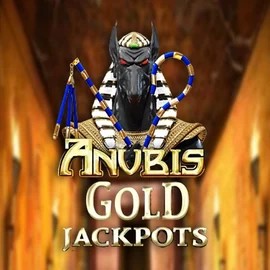 Official Jackpots logo: Anubis Gold Jackpots by Inspired Gaming at Vulkan Vegas Casino