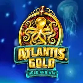 Atlantis Gold logo by SYNOT Games Vulkan Vegas Casino