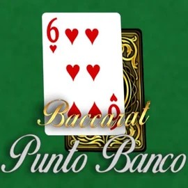 Baccarat - Punto Banco by Red Tiger Gaming, showcased at vulkan-vegascasino.eu – game logo