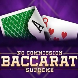 Baccarat Supreme slot icon by OneTouch Games, available at Vulkan Vegas Casino