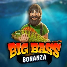 Big Bass Bonanza slot logo by Pragmatic Play at Vulkan Vegas Casino