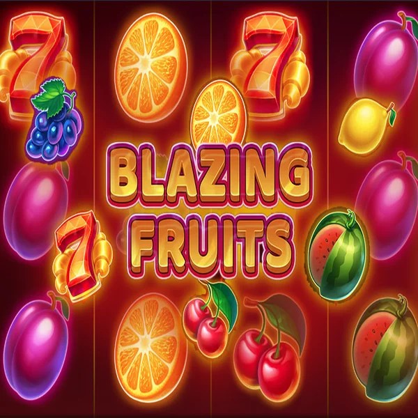 Blazing Fruits logo – Slots by Inbet Games at Vulkan Vegas Casino