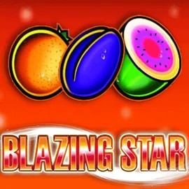 Blazing Star by Merkur Gaming, showcased at vulkan-vegascasino.eu – game logo