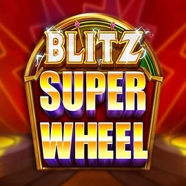Blitz Super Wheel slot visual from Pragmatic Play available on vulkan-vegascasino.eu