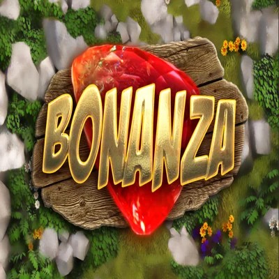 Bonanza online game logo by Big Time Gaming on vulkan-vegascasino.eu