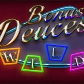 Table Games logo of Bonus Deuces Wild (RTG) from RTG (Reel Time Gaming) at Vulkan Vegas Casino