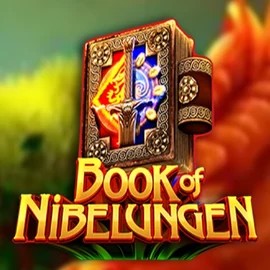 Book of Nibelungen slot icon by Swintt, available at Vulkan Vegas Casino