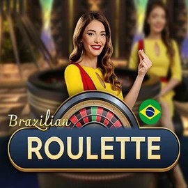Official Live Casino logo: Brazilian Roulette (Pragmatic Play) by Pragmatic Play at Vulkan Vegas Casino