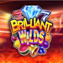 Brilliant Wilds online game logo by iSoftBet on vulkan-vegascasino.eu