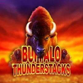 Buffalo Thunderstacks slot visual from Amatic Industries available on vulkan-vegascasino.eu