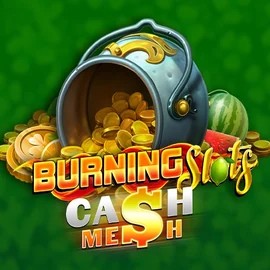 Burning Slots Cash Mesh slot visual from BF Games available on vulkan-vegascasino.eu