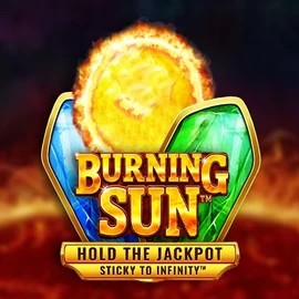 Burning Sun slot visual from Wazdan available on vulkan-vegascasino.eu