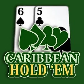 Caribbean Hold'em online game logo by Habanero on vulkan-vegascasino.eu