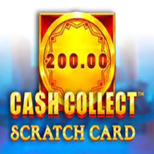 Cash Collect Scratch logo by Playtech Vulkan Vegas Casino