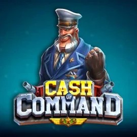 Cash of Command logo by Play’n GO Vulkan Vegas Casino