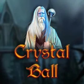 Crystal Ball logo by Gamomat Vulkan Vegas Casino