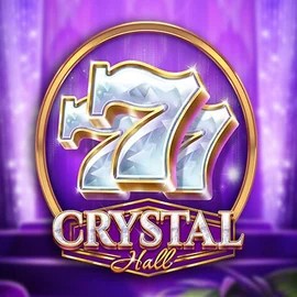 Crystal Hall game by Play’n GO – logo hosted on Vulkan Vegas Casino