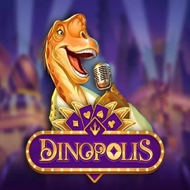 Enjoy Dinopolis by Push Gaming – logo hosted on vulkan-vegascasino.eu