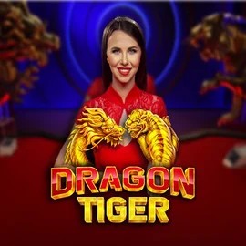 Dragon Tiger (Live) online game logo by Pragmatic Play on vulkan-vegascasino.eu