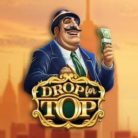 Drop For Top by Rarestone Gaming, showcased at vulkan-vegascasino.eu – game logo