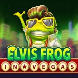 Elvis Frog In Vegas logo by BGAMING at Vulkan Vegas Casino