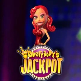 Jackpots logo of Everybody's Jackpots from Playtech at Vulkan Vegas Casino