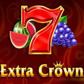 Extra Crown slot logo by Amusnet Interactive at Vulkan Vegas Casino