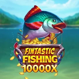 Enjoy Fintastic Fishing by Foxium – logo hosted on vulkan-vegascasino.eu