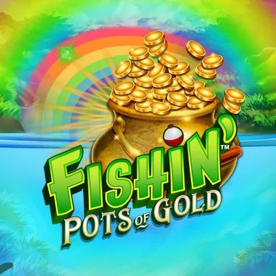 Fishin Pots Of Gold slot icon by Gameburger Studios, available at Vulkan Vegas Casino