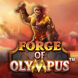 Forge of Olympus casino game by Pragmatic Play – featured logo at Vulkan Vegas Casino