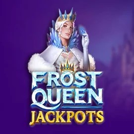 Frost Queen Jackpots game by Yggdrasil – logo hosted on Vulkan Vegas Casino