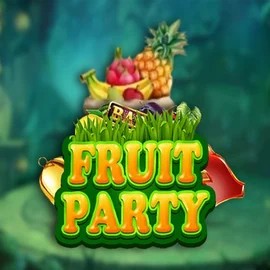 Fruit Party logo – Slots by Top Trend Gaming at Vulkan Vegas Casino