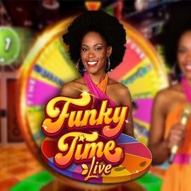 Try Funky Time slot by Evolution on vulkan-vegascasino.eu – logo image