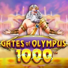 Gates of Olympus 1000 slot icon by Pragmatic Play, available at Vulkan Vegas Casino