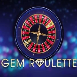 Gem Roulette casino game by iSoftBet – featured logo at Vulkan Vegas Casino
