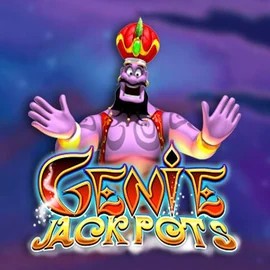Genie Jackpots logo – Jackpots by Blueprint Gaming at Vulkan Vegas Casino