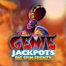 Genie Jackpots: Big Spin Frenzy slot icon by Blueprint Gaming, available at Vulkan Vegas Casino