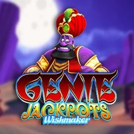 Try Genie Jackpots Wishmaker slot by Blueprint Gaming on vulkan-vegascasino.eu – logo image
