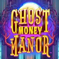 Official Slots logo: Ghost Money Manor by Gold Coin Studio at Vulkan Vegas Casino