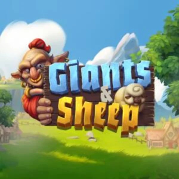 Giants and Sheep logo by Relax Gaming at Vulkan Vegas Casino