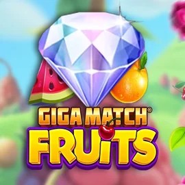 Giga Match Fruits slot icon by RubyPlay, available at Vulkan Vegas Casino