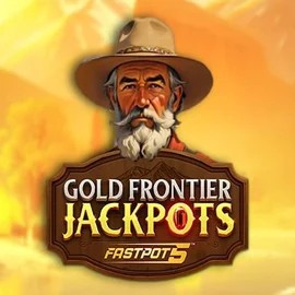 Gold Frontier Jackpots FastPot5 slot logo by Yggdrasil at Vulkan Vegas Casino